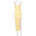 Batya Floral Backless Maxi Dress