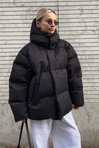 Thick Loose Cotton Jacket