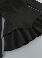 Camille - Sculpted Corset Waist Mini Dress