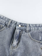 summer denim shorts shorts