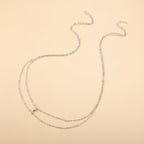 Thin Chain Rhinestone Metal Waist Body Chain