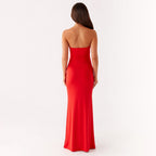 Charlotte Maxi Dress Red
