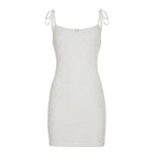 Zeynep Lace Mini Dress