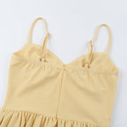 Sampson Midi Dress Yellow