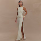 Ricosa Maxi Dress Off White