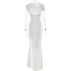 Gentry Maxi Dress White
