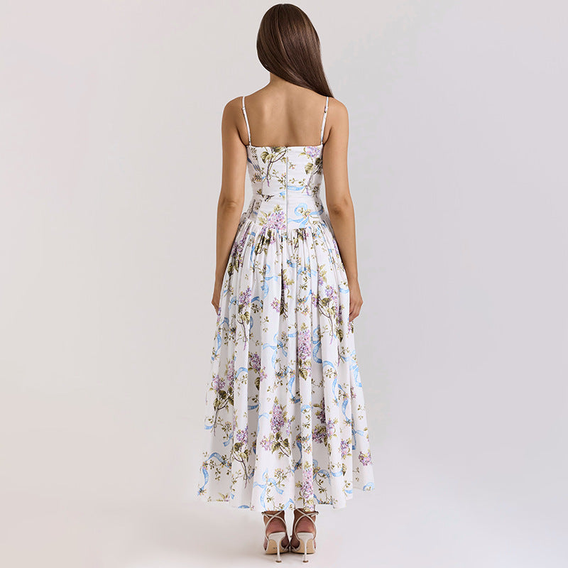 Easton Midi Dress White