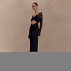 Siela Maxi Dress Black