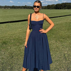 Kadence Square Neck Maxi Dress