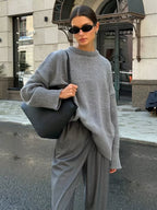 Aasiyah Cozy Knit Sweater