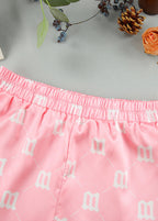 Mila - Satin Two-Piece Lounge Set