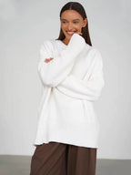 Aasiyah Cozy Knit Sweater
