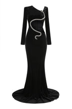 Daya Black Cutout Maxi Dress