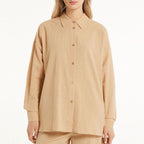 Cozy Comfortable Relaxed Plush Stylish Classic Casual LongSleeve Suit
