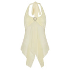 Nava Cropped Mesh Vest