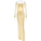 Siela Maxi Dress Yellow