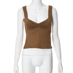 Ziona Square Neck Crop Top