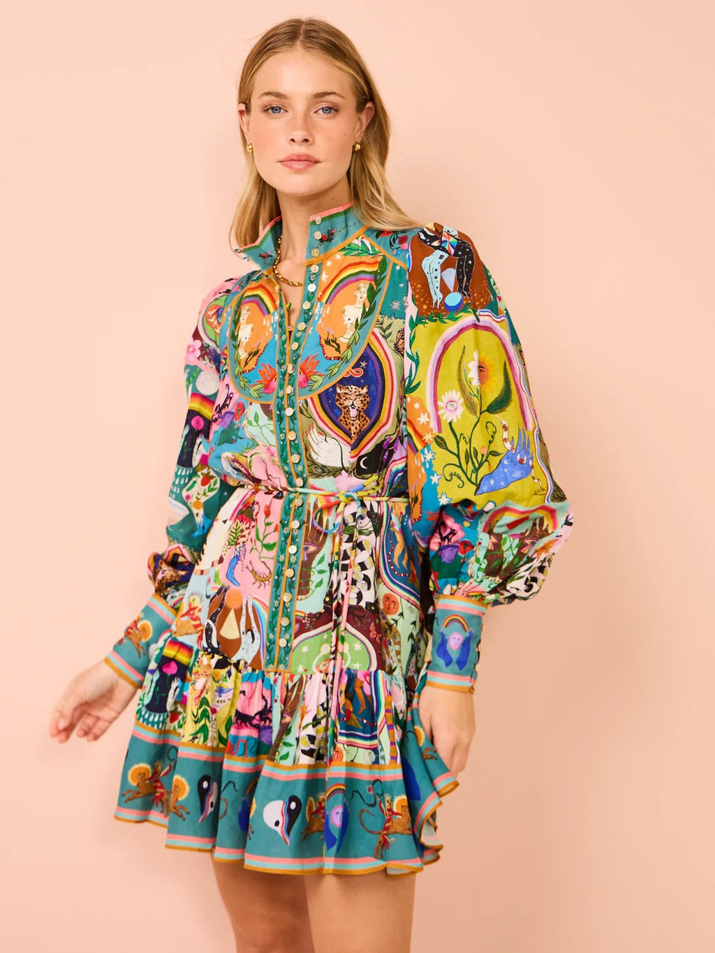 Draco Dress Green