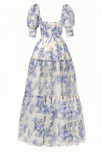 Lorraine Princess Sleeve Fairy Maxi Dress