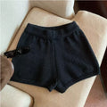 Bria Knit Wide-Leg Shorts