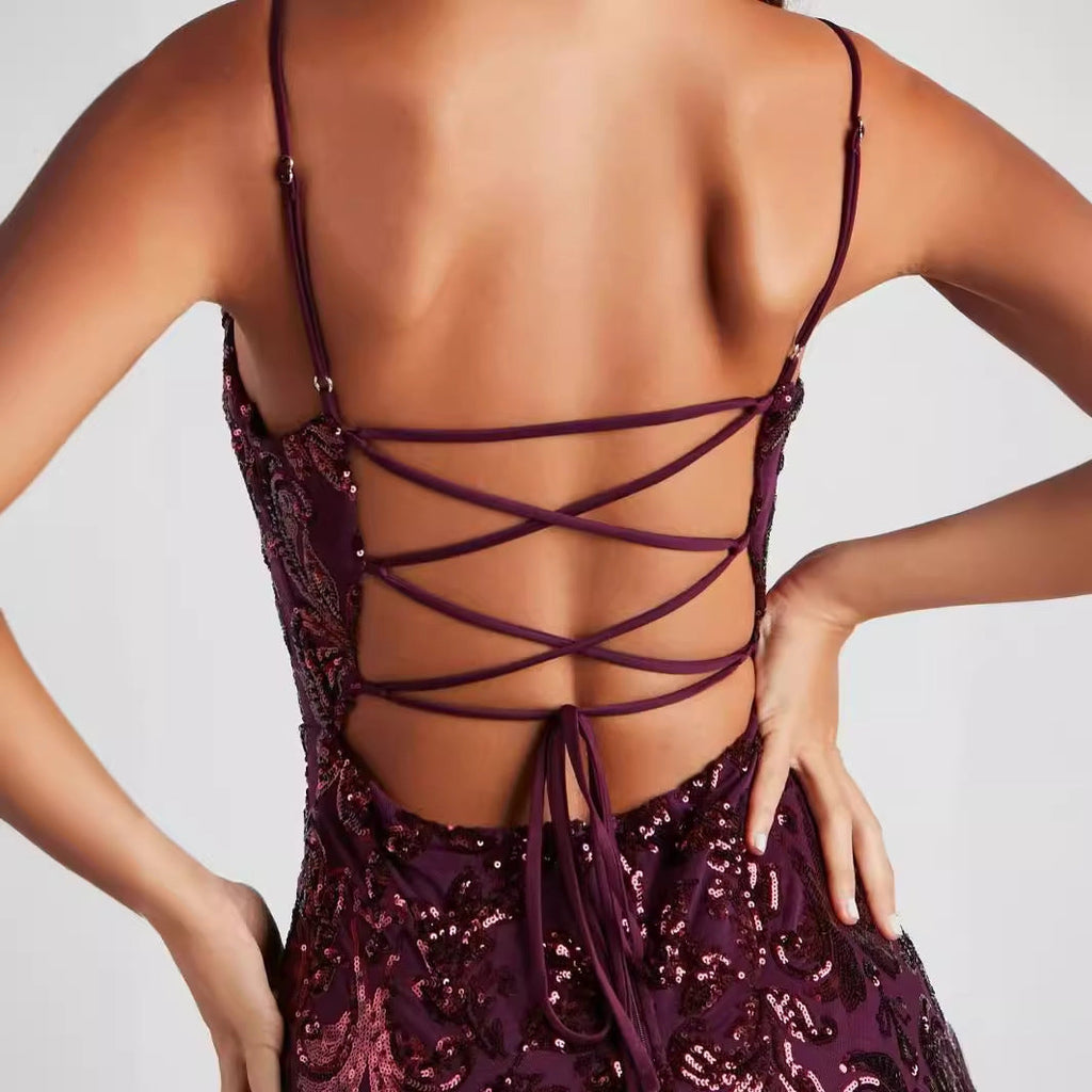 Sequ Dress Sequin Party Dress