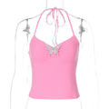 Anabia Butterfly Halter Top