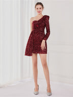 Sequin short dress
