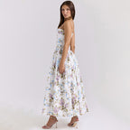 Easton Midi Dress White