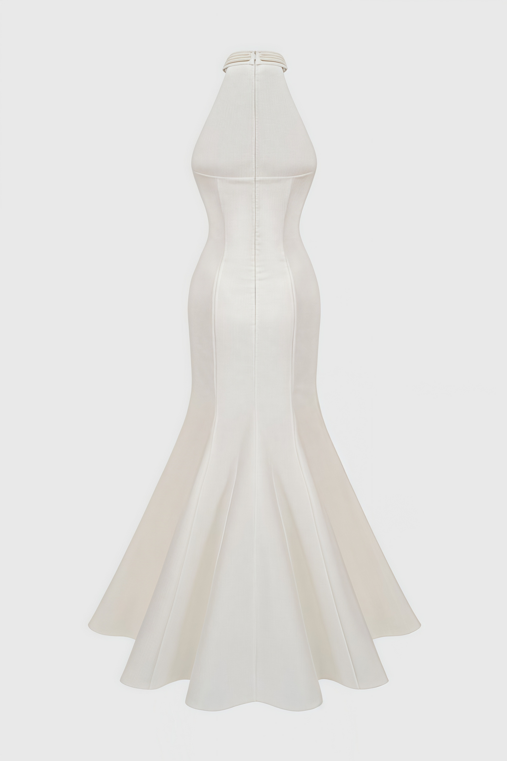 Binlk Beaded Round Neck Sleeveless Maxi Dress