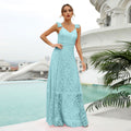 It Was All A Dream Lace Maxi Dress Jade