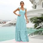 It Was All A Dream Lace Maxi Dress Jade