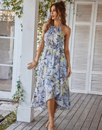 Until Dawn Printed Button Down Dress FINAL