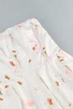 Jerra Peony Corset Midi Dress