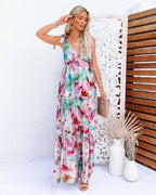 Beyond The Waterfall Pocketed Tiered Maxi Dress FINAL