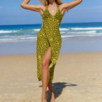 Foreign Order Sexy Split Swimsuit Three Piece Set Women Swimsuit Beach Cover up