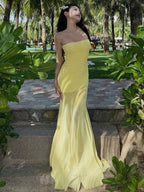 Vivaya Maxi Dress Yellow