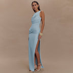 Ricosa Maxi Dress Blue