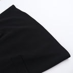Barbara 2.0 Off Shoulder Mini dress Black