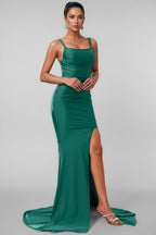 Piersdar Halter Split Maxi Dress