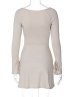 Westlyn Mini Dress Apricot