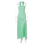 Kamree Strapless Backless Maxi Dress