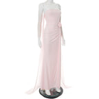 Zinnia Maxi Dress Pink