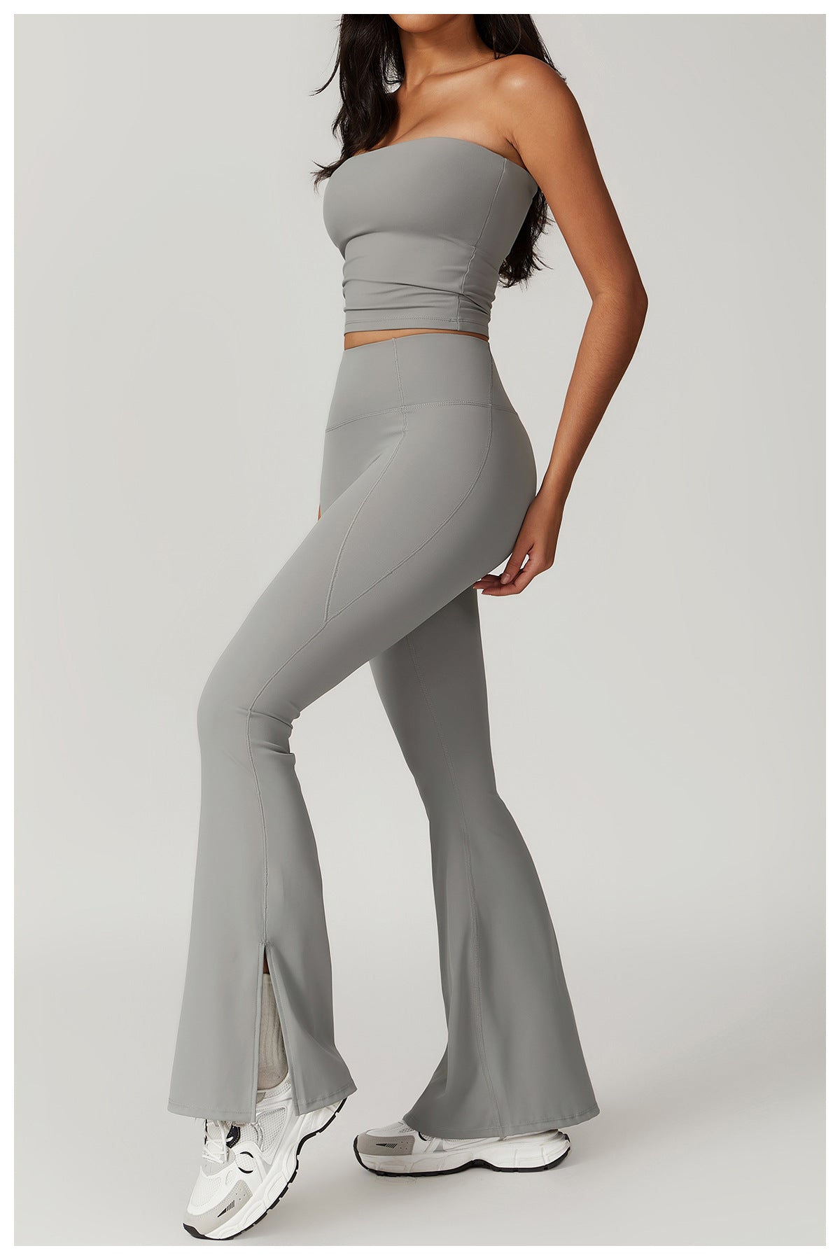 Bra-Free Fitted Strapless Top
