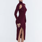 Cerry Cutout Midi Dress
