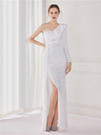 long slim dream evening dress