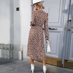 Reno Pocketed Floral Smocked Midi Dress FINAL