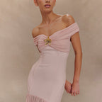 Paris Maxi Dress Pink