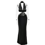 Yaren Maxi Dress Black