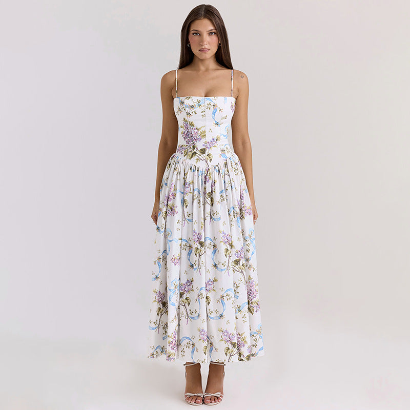 Easton Midi Dress White