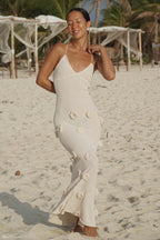 Natalie Floral Embellished Maxi Dress